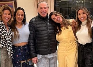 Duas filhas de Silvio Santos ficam de fora da divisão de mansões nos EUA