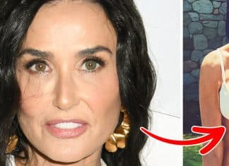 Demi Moore choca fãs ao exibir corpo de biquíni sem filtro aos 61 anos