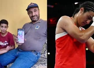 Pai de boxeadora argelina se pronuncia: “Minha filha nasceu e foi criada como menina”