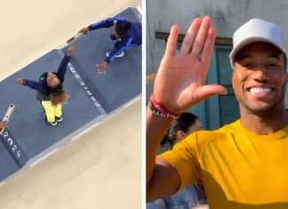 Jogador americano chama reverência de Biles a Rebeca de ‘nojenta’ e tem as redes “invadidas” por brasileiros