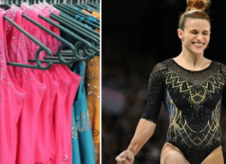 Jade Barbosa é quem desenha os collants da seleção brasileira de ginástica artística