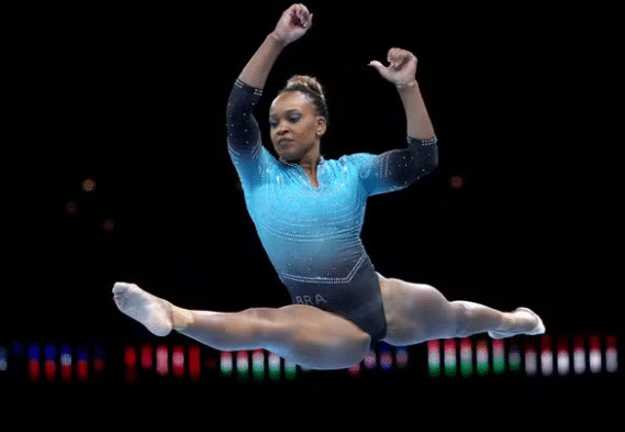 contioutra.com - Jade Barbosa &eacute; quem desenha os collants da sele&ccedil;&atilde;o brasileira de gin&aacute;stica art&iacute;stica