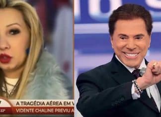 Vidente que previu queda de avião também previu a morte de Silvio Santos; veja o vídeo!