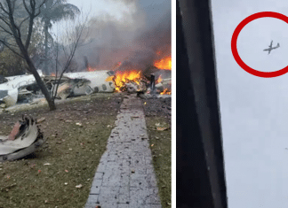 [VÍDEO DA QUEDA] Avião com 62 pessoas a bordo cai em Vinhedo e não há sobreviventes