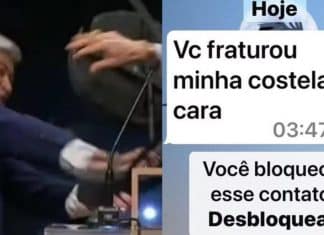 Datena bloqueia Marçal no WhatsApp após receber mensagem sobre cadeirada
