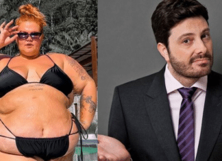 Thaís Carla processa Danilo Gentili por gordofobia e exige R$ 15 mil