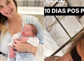 Virginia Fonseca publica foto mostrando sua barriga 10 dias após o parto do terceiro filho