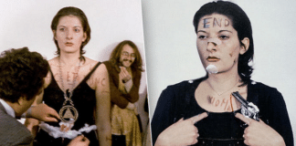 Artista permitiu que pessoas fizessem qualquer coisa com ela por 6 horas e o resultado foi assustador Artista permitiu que pessoas fizessem qualquer coisa com ela por 6 horas e o resultado foi assustador