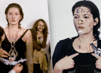 Artista permitiu que pessoas fizessem qualquer coisa com ela por 6 horas e o resultado foi assustador