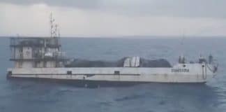 Vídeo mostra navio Concórdia momentos antes de naufragar em Pernambuco Vídeo mostra navio Concórdia momentos antes de naufragar em Pernambuco