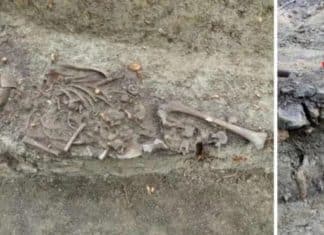 Enterro de “criança-vampiro” é descoberto na Polônia