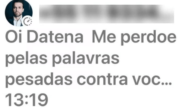 contioutra.com - Datena revela mensagens de desculpas de Pablo Mar&ccedil;al antes da cadeirada