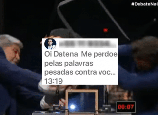 Datena revela mensagens de desculpas de Pablo Marçal antes da cadeirada