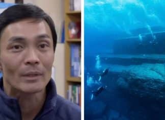 Mergulhador que visitou ‘pirâmide’ submersa no Japão diz que o que ele viu “não é natural”