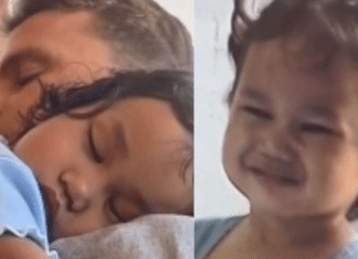 Vídeo emocionante: Pais viajam mais de 10 mil quilômetros para adotar filha filipina