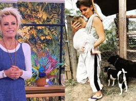 Saiba quem é a filha de Ana Maria Braga que vive longe da fama e leva vida simples no interior
