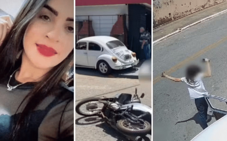 contioutra.com - Adolescente desabafa ap&oacute;s ver m&atilde;e falecer em acidente de carro: "Minha m&atilde;ezinha."