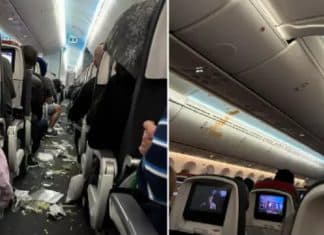 Turbulência faz passageiros voarem dos assentos em voo da Air Canada