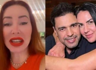 Influenciadora é processada após detonar Zezé di Camargo e esposa: “Homem escravocetado”