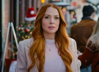 Lindsay Lohan salva o fim de ano com comédia romântica gostosinha que acaba de “sair do forno”