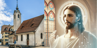 Igreja usa IA para simular Jesus em confessionário e gera polêmica Igreja usa IA para simular Jesus em confessionário e gera polêmica