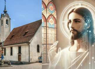 Igreja usa IA para simular Jesus em confessionário e gera polêmica