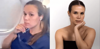 Após recusar trocar de assento, mulher viraliza e ganha 1 milhão de seguidores