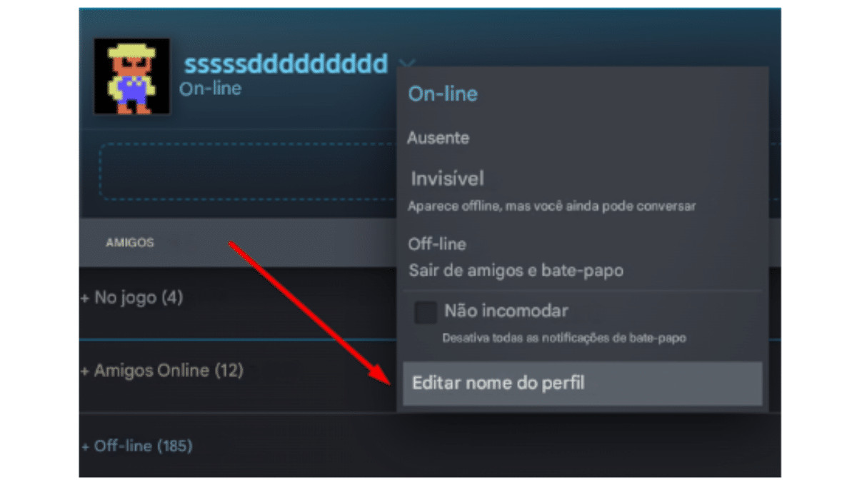 contioutra.com - Como permanecer an&ocirc;nimo em jogos usando texto invis&iacute;vel?