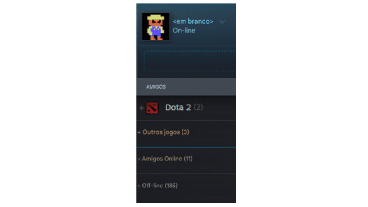 contioutra.com - Como permanecer an&ocirc;nimo em jogos usando texto invis&iacute;vel?