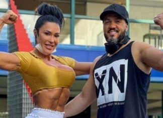 Gracyanne revela que pagou casa com Belo e cantor passou para o nome de terceiro: ‘Me enganou’