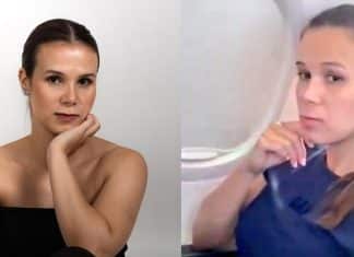 Jovem que não cedeu assento a criança em avião fala pela primeira vez sobre o caso