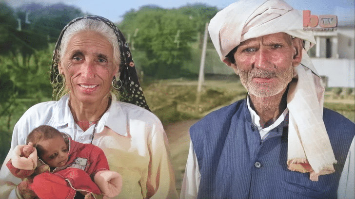 contioutra.com - Veja como est&aacute; hoje a garotinha que nasceu quando sua m&atilde;e j&aacute; tinha 70 anos