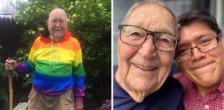 Idoso assume sua verdadeira identidade aos 91 anos e encontra o amor: “Sou gay e livre”