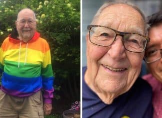 Idoso assume sua verdadeira identidade aos 91 anos e encontra o amor: “Sou gay e livre”