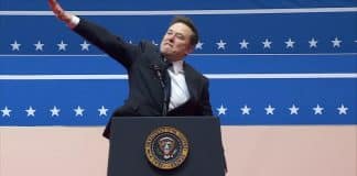 Elon Musk faz gesto polêmico em discurso na posse de Trump Elon Musk faz gesto polêmico em discurso na posse de Trump