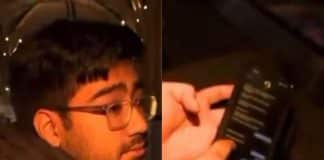 Marido compartilha última mensagem da esposa antes do trágico acidente de avião