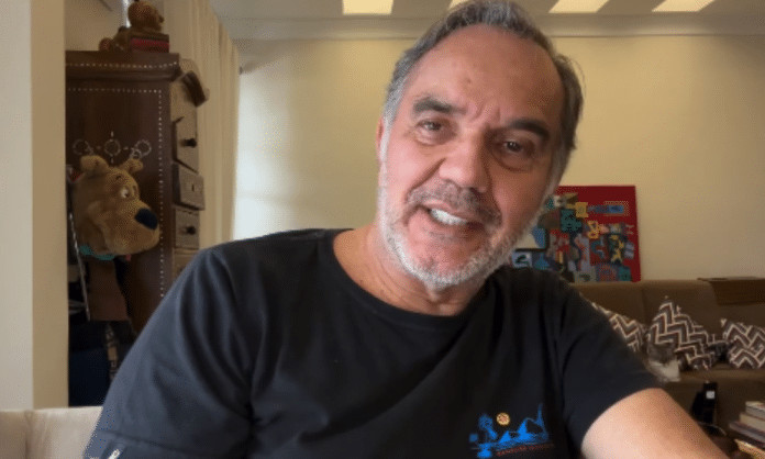 Humberto Martins passa por harmonização facial e resultado divide opiniões: “Virou outra pessoa”