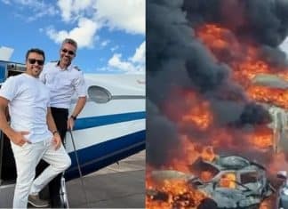 Áudio revela que piloto pediu pouso momentos antes de queda do avião; OUÇA!