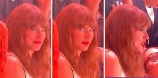 Leitura labial desvenda o que Taylor Swift disse logo após ser vaiada no Super Bowl