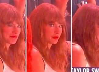 Leitura labial desvenda o que Taylor Swift disse logo após ser vaiada no Super Bowl