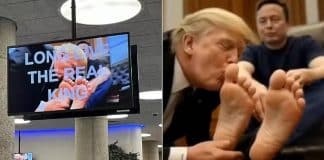 Hackers invadem sistema federal dos EUA e expoem vídeo de ‘Trump beijando os pés de Musk’