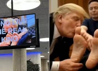 Hackers invadem sistema federal dos EUA e expoem vídeo de ‘Trump beijando os pés de Musk’