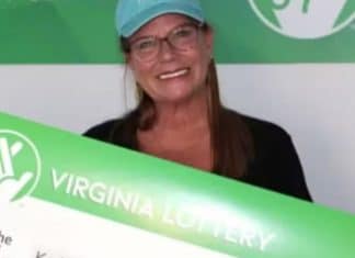 Mulher recebe bilhete de loteria errado e ganha 2 milhões de dólares por acaso