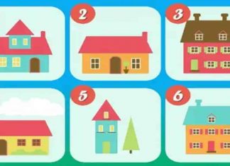 TESTE DA CASA: opte por uma das 6 casas e descubra o significado profundo