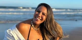 Mani Reggo, ex de Davi Brito, impressiona ao surgir de biquíni após abdominoplastia e 16 quilos a menos