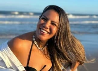 Mani Reggo, ex de Davi Brito, impressiona ao surgir de biquíni após abdominoplastia e 16 quilos a menos