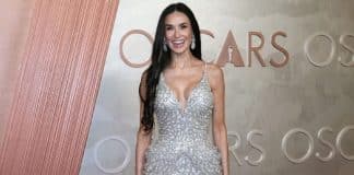 Especialista em leitura labial revela o que Demi Moore disse após perder o Oscar