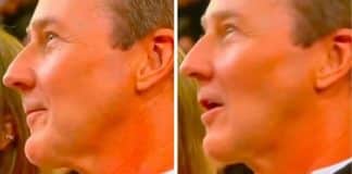 Espectadores flagram reação nada educada de Edward Norton após perder o Oscar pela quarta vez Espectadores flagram reação nada educada de Edward Norton após perder o Oscar pela quarta vez