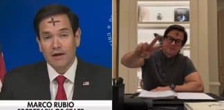 Por que secretário de Trump e ator de Hollywood apareceram com cruz na testa; entenda