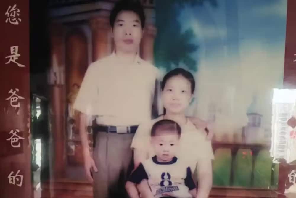 Foto da família — Foto: Reprodução Scmp